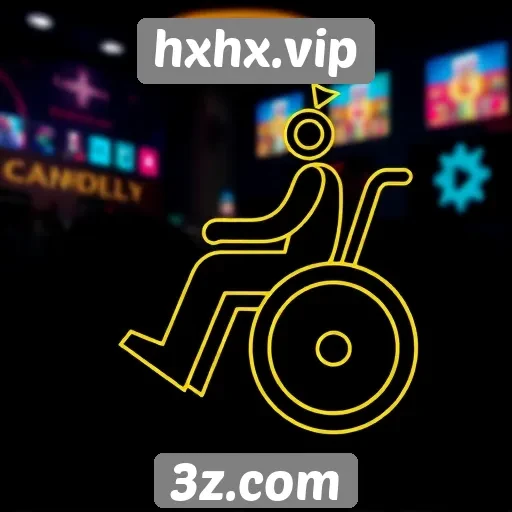 Acessibilidade em hxhx.vip para jogadores com necessidades especiais