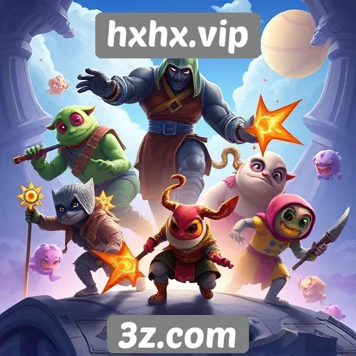 Plataforma hxhx.vip oferece diversidade em jogos online