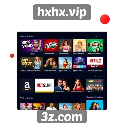 Diversidade de categorias disponíveis no hxhx.vip