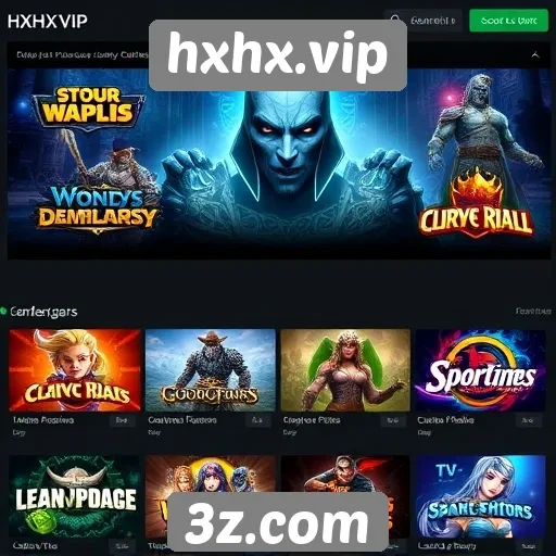 Análise da variedade de jogos disponíveis no hxhx.vip