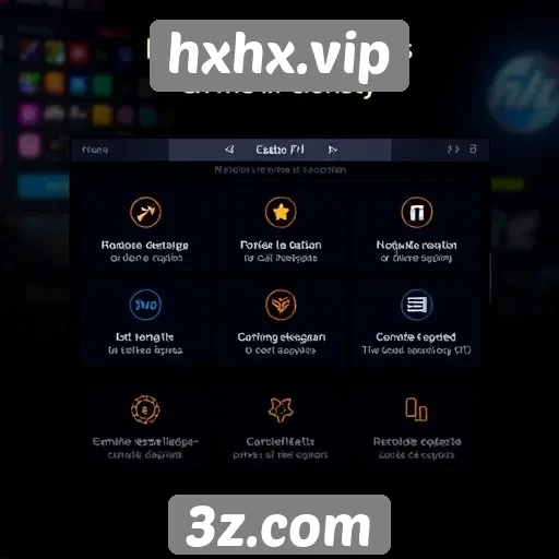 Exploração das funcionalidades de hxhx.vip para jogadores