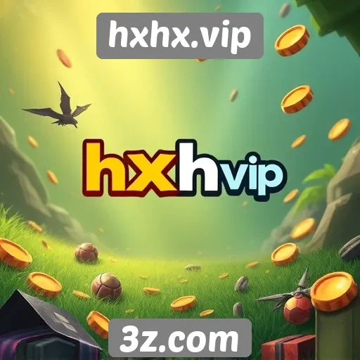 Como hxhx.vip se destaca no mercado de jogos online