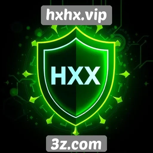 Funcionalidades de segurança no site hxhx.vip para jogadores