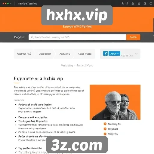 experiência do usuário no hxhx.vip é avaliada