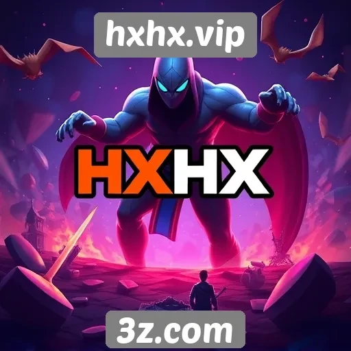 Variedade de jogos disponíveis em hxhx.vip